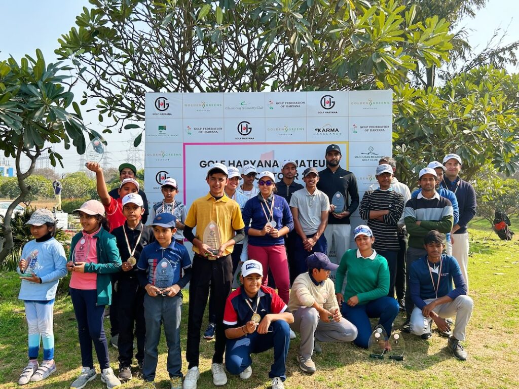 Golf Haryana's First Amateur & Junior Event in 2024