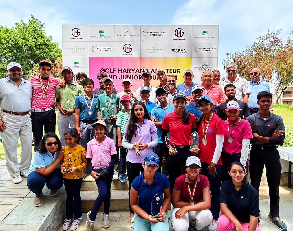 Tarudhan Valley Golf Tournament Showcases Talent Across Generations