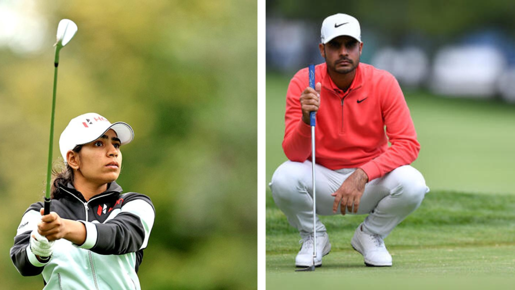 Haryana Golfers Diksha Dagar and Shubhankar Sharma Qualify for Paris Olympics 2024